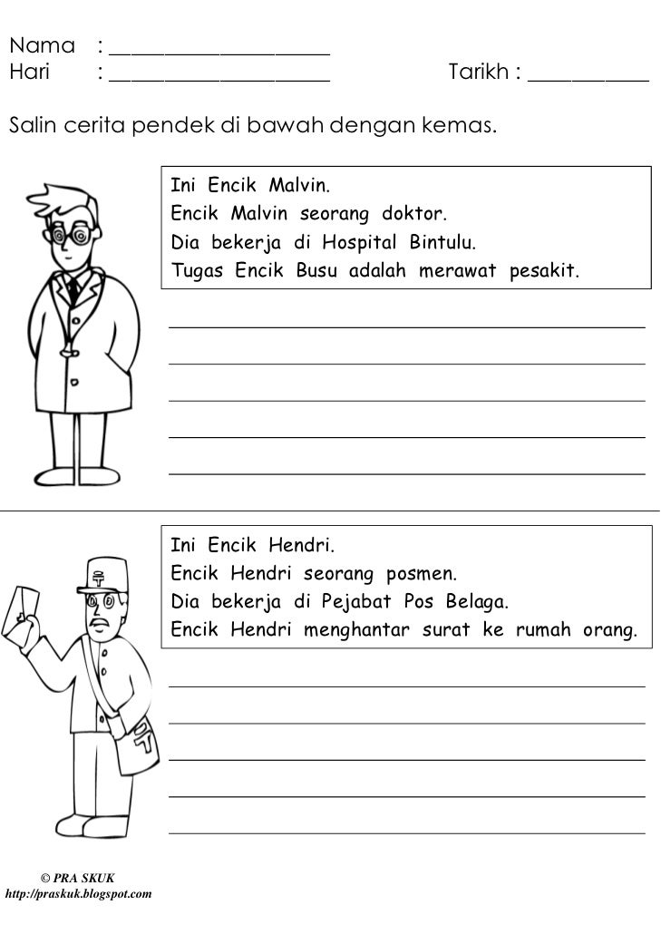 Bm menyalin cerita pendek