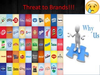 Threat to Brands!!!
 