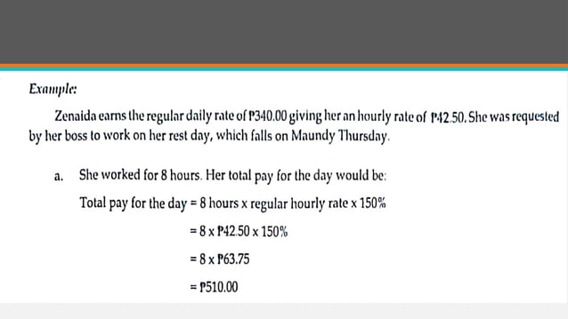 Business mathematics for grade 11 abm salaries and wages | PPTX ...