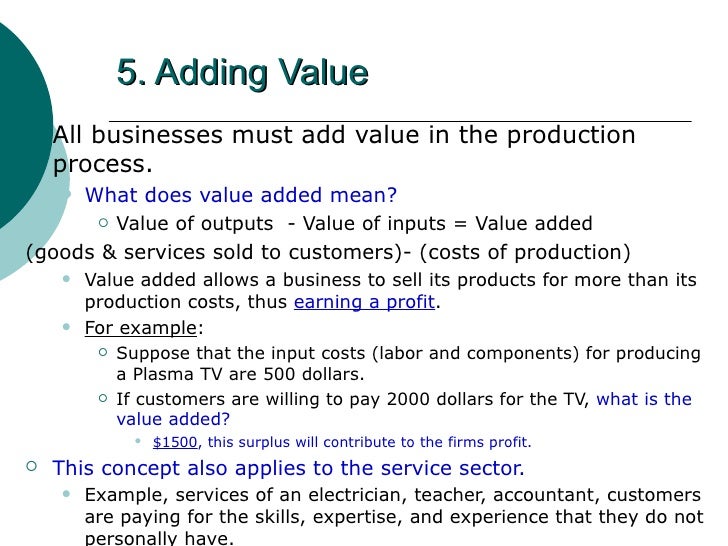 Bm 1.1 What Is A Business