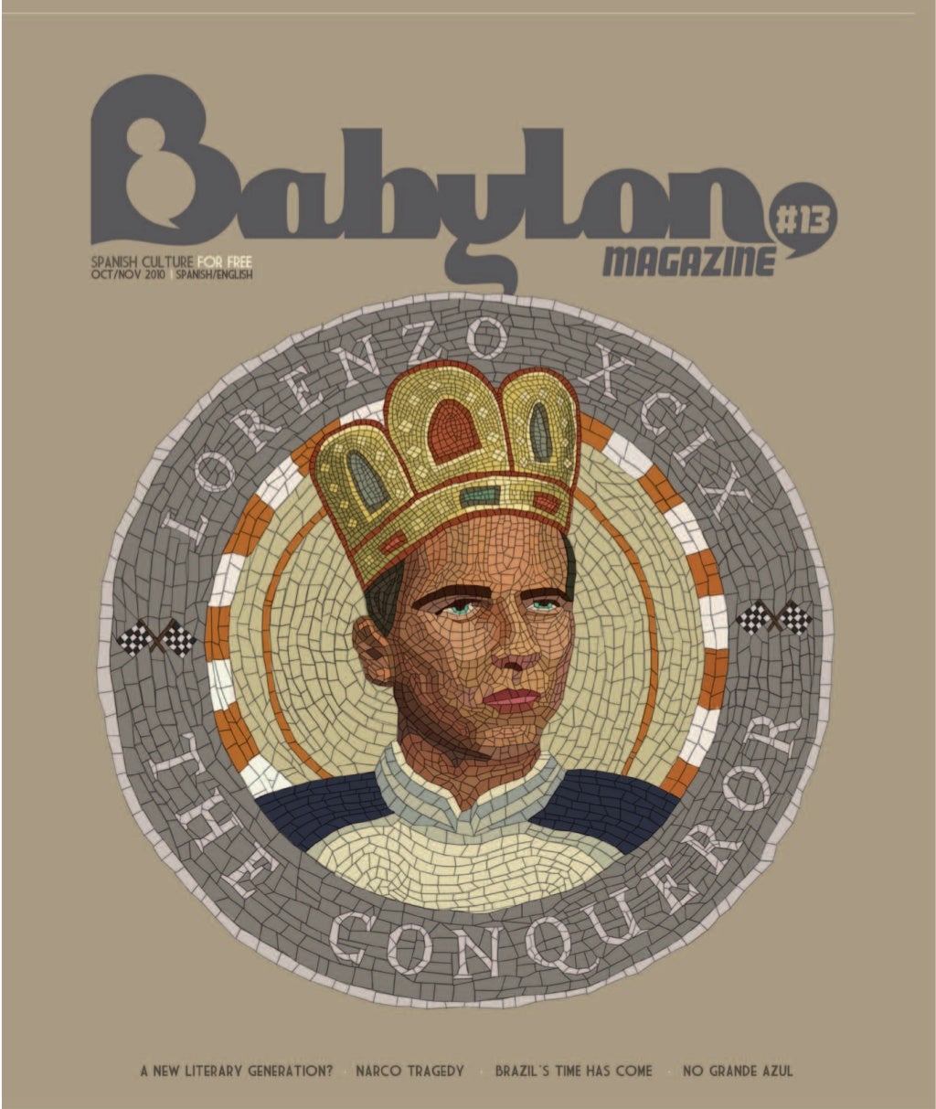 Babylon Magazine 13 Can A Generation Come Out Of The Garbage