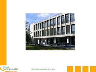 http://medienpaedagogik.univie.ac.at
 