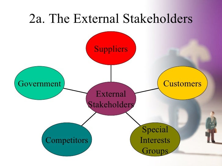 internal and external stakeholders healthcare External stakeholders include a variety of community organizations, as well as city and state government entities, which have an interest in how the county central campus is planned. internal and external stakeholders healthcare External stakeholders include a variety of community organizations, as well as city and state government entities, which have an interest in how the county central campus is planned.
