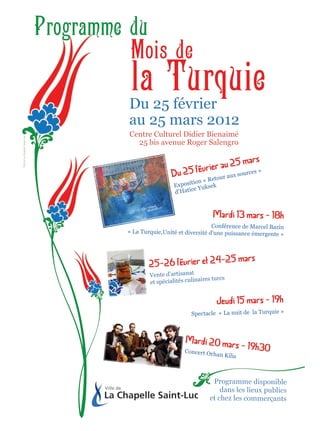 La Chapelle Saint-Luc - Bulletin municipal n°16