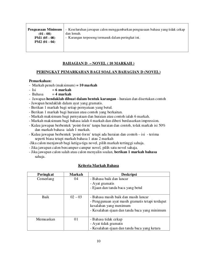 Bm1 pmr 2009