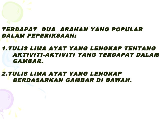Bahasa Melayu 2012