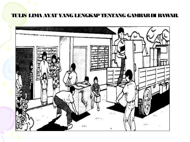 Contoh Gambar Kartun Gotong Royong - Cable Tos