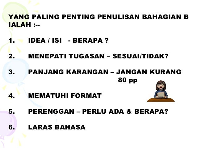Bahasa Melayu 2012