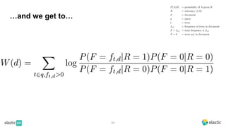 34
…and we get to…
 