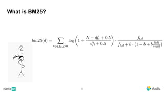 5
What is BM25?
 
