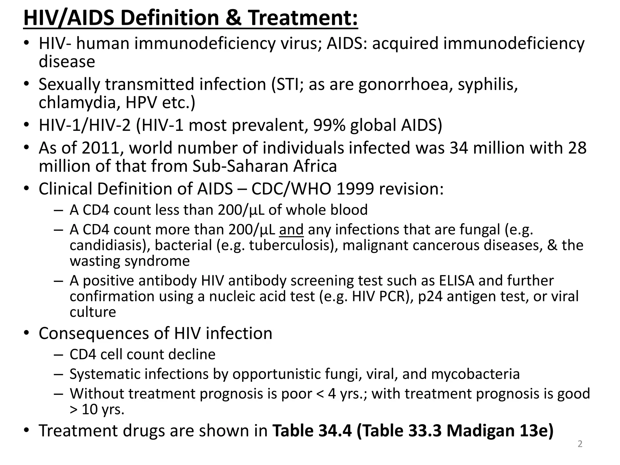 Microbial Control & HIV Continued.updatedpdf | PDF