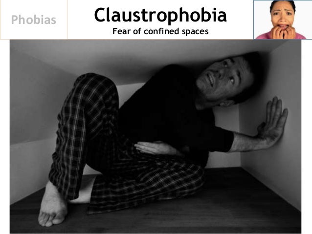 Symptoms Of Claustrophobia
