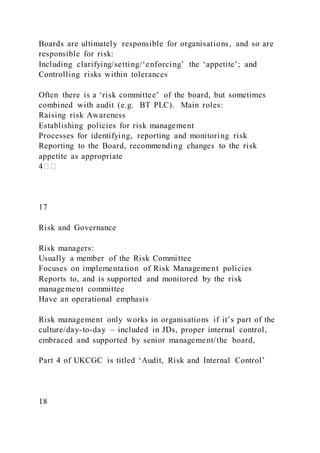 BM7037-15  Corporate Governance, Ethics & Risk ManagementRi