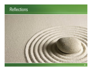 Reflections
32
 