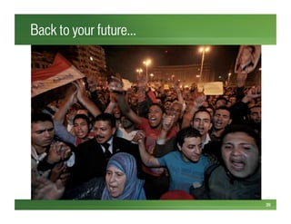 Back to your future…
39
 