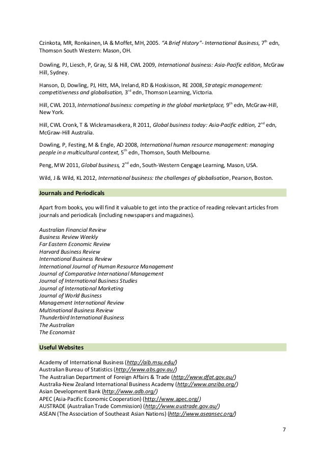 International human resource management fifth edition dowling