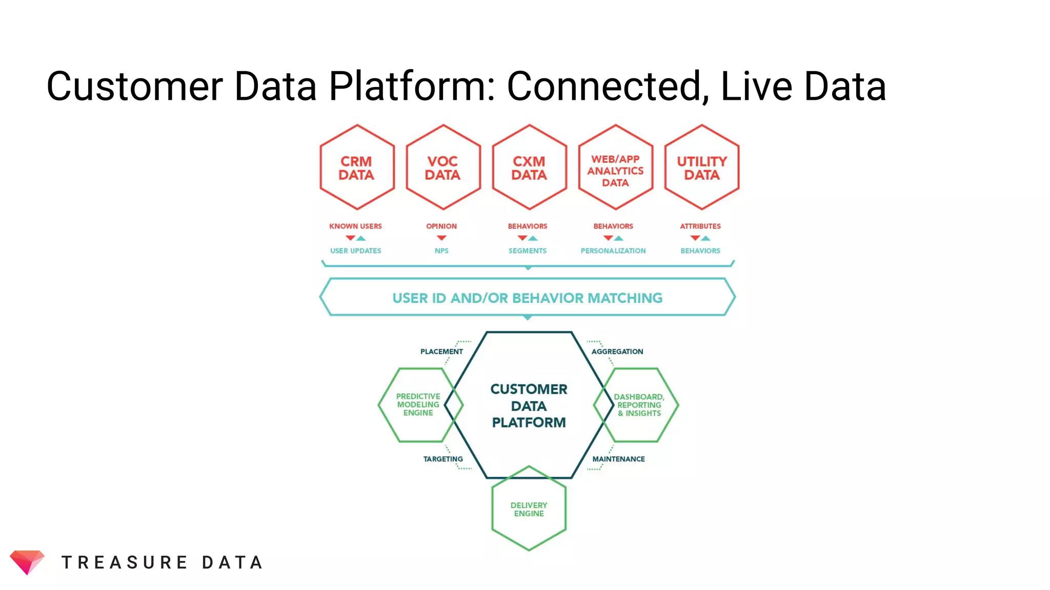 Customer Data Platform: Connected, Live Data
 