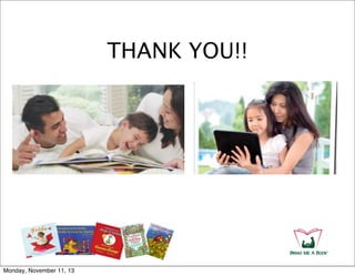 THANK YOU!!

Monday, November 11, 13

 