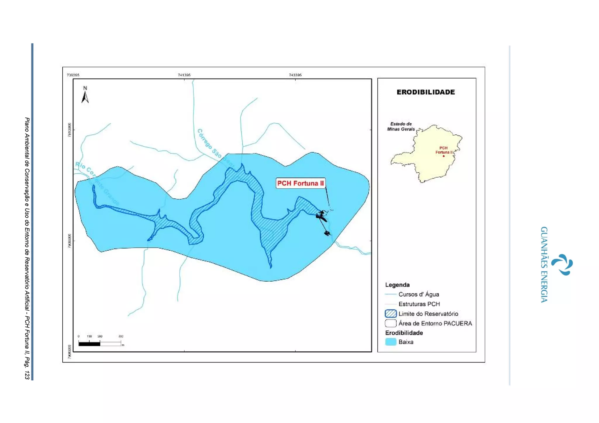 PlanoAmbientaldeConservaçãoeUsodoEntornodeReservatórioArtificial-PCHFortunaII,Pág.123
 