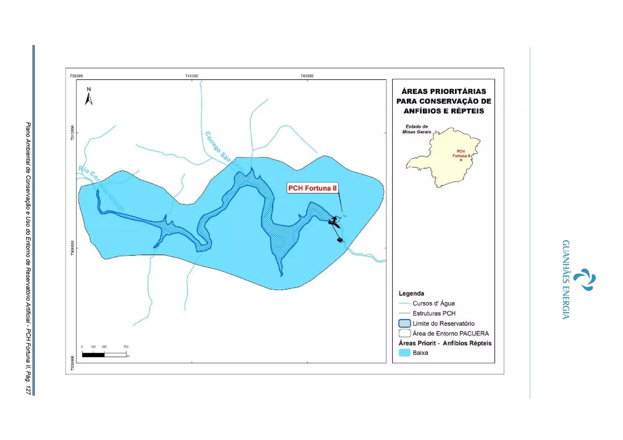 PlanoAmbientaldeConservaçãoeUsodoEntornodeReservatórioArtificial-PCHFortunaII,Pág.127
 