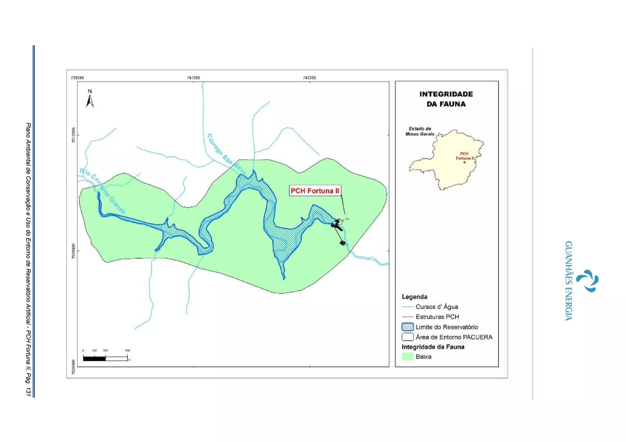 PlanoAmbientaldeConservaçãoeUsodoEntornodeReservatórioArtificial-PCHFortunaII,Pág.131
 