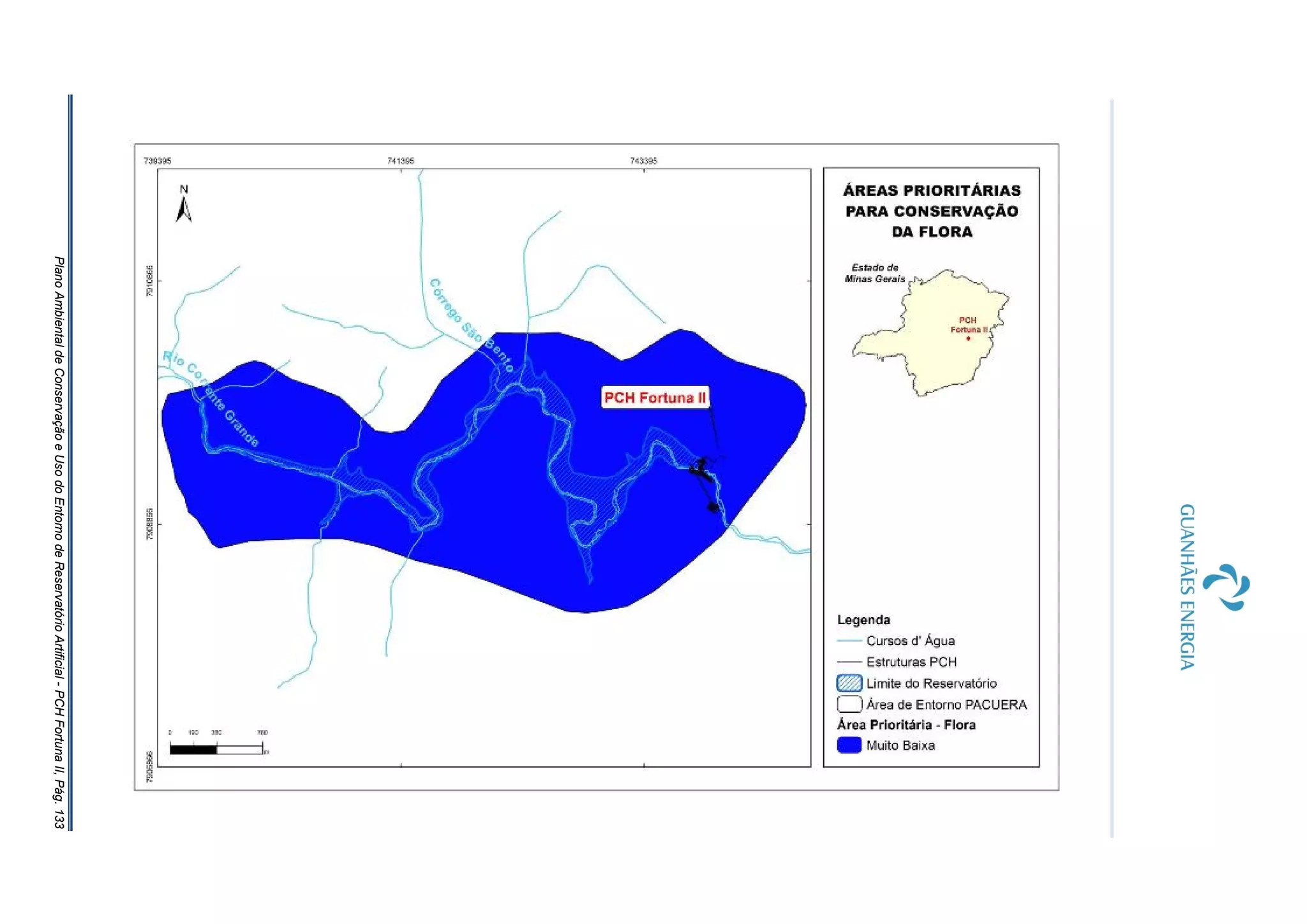 PlanoAmbientaldeConservaçãoeUsodoEntornodeReservatórioArtificial-PCHFortunaII,Pág.133
 