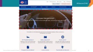 © 2001-2016 Sitecore Corporation A/S. All rights reserved. Sitecore® and Own the Experience® are registered trademarks of Sitecore Corporation A/S. All other brand and product names are the property of their respective owners.
#Sitecore SYM
51
 