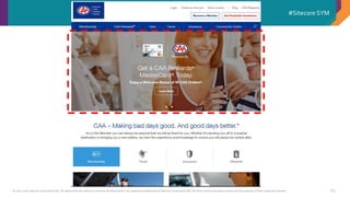 © 2001-2016 Sitecore Corporation A/S. All rights reserved. Sitecore® and Own the Experience® are registered trademarks of Sitecore Corporation A/S. All other brand and product names are the property of their respective owners.
#Sitecore SYM
69
 