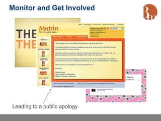Monitor and Get Involved




Leading to a public apology
 