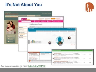 It’s Not About You




For more examples go here: http://bit.ly/B3PR7
 