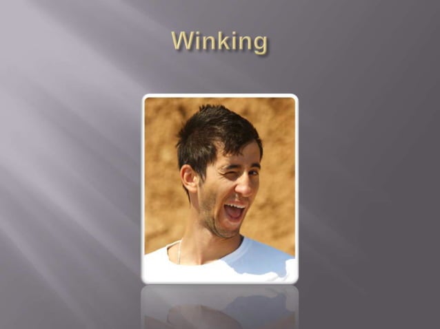 Body Movement and Facial Expressions | PPTX
