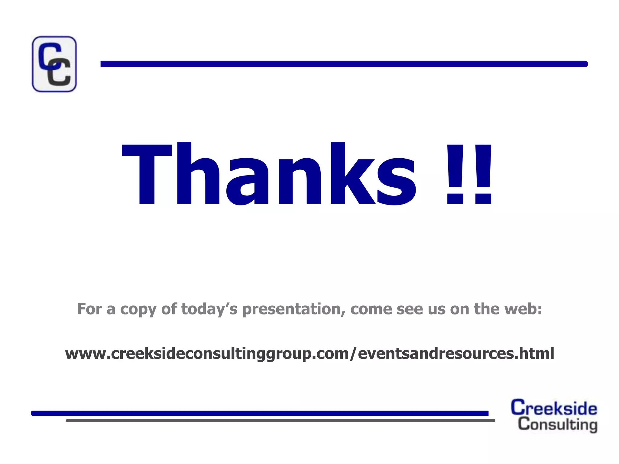 Bma Presentation 3.19.2009