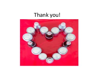 STP
Segmenting
Targeting
Positioning
Consumers
above 15 yrs
Women trying to stay slim,
Health conscious
individuals in the
segmented market
“Zero calorie, real taste
Intended to be positioned as
the “only herbal drink with a
herbal ingredient” to give
diet Coke a edge over the
other products in terms of
health in the minds of
targeted consumers
 