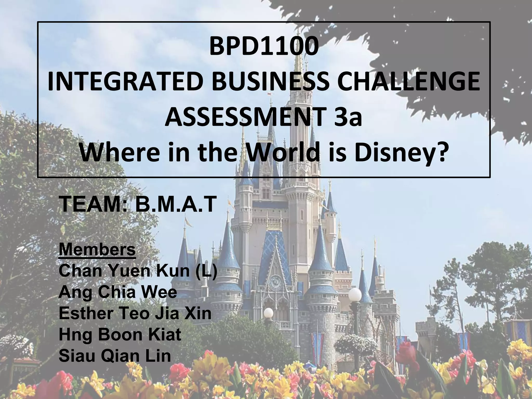 PD1/IBC1 Presentation 3A | PPT