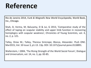 PD1/IBC1 Presentation 3A | PPT