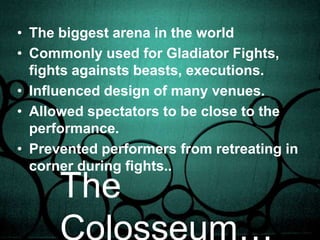 Sound can be distributed equally