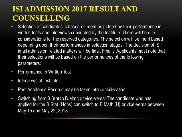 isi b math exam pattern ISI BSTAT NOTES INFO STUDY EXAM MATERIALS MATH ENTRANCE B