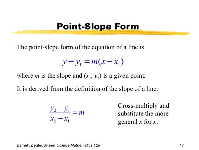 point slope form geometry definition
Bmb100e ppt 10_10 point slope form geometry definition
Bmb100e ppt 10_10