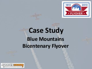 Case Study
Blue Mountains
Bicentenary Flyover

 