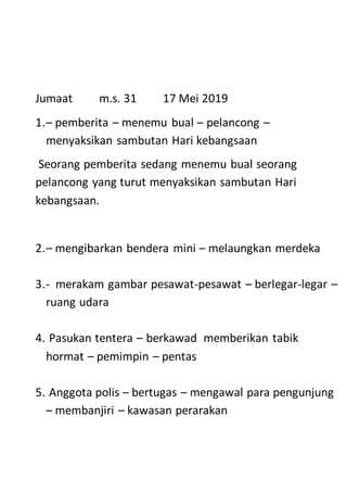 Bm bina ayat | PDF