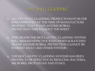 Bioclad Pvc Brick and PVC | PPTX