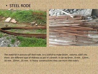 Building material's | PPTX