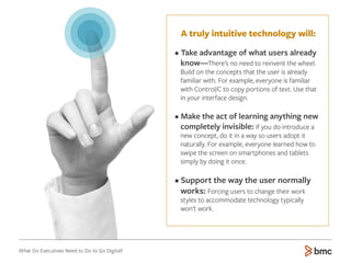 What Do Executives Need to Do to Go Digital?