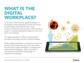 What Do Executives Need to Do to Go Digital?