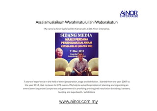 www.ainor.com.my 
