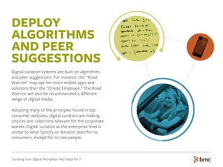 Curating Your Digital Workplace: Key Steps for IT