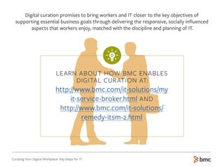 Curating Your Digital Workplace: Key Steps for IT