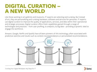 Curating Your Digital Workplace: Key Steps for IT