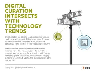 Curating Your Digital Workplace: Key Steps for IT