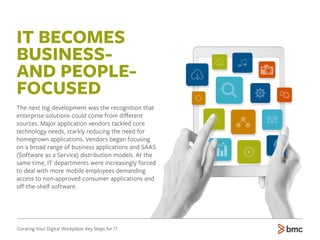 Curating Your Digital Workplace: Key Steps for IT